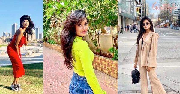 Actress Kanchi Singh's Chic Fashion Looks Are Amazingly Inspiring & Equally Captivating!!