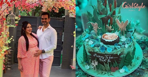 See Pics: Esha Deol's Surprise Baby Shower Part 2 Took Place In An 'Enchanted Forest' & It's So Cute