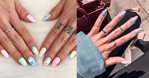 20 Pretty & Cute *Pastel Nail Art* Ideas To Inspire Your Next  Manicure Session This Sunny Season