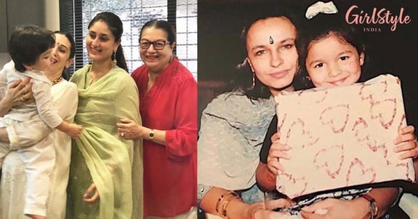 These #MothersDay Wishes & Pictures Posted By Bollywood Stars With Their Moms Will Make You Emotional
