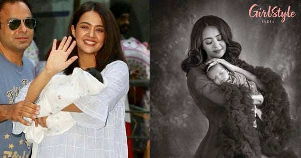 Actress Surveen Chawla Shared The First Picture Of Her Baby Daughter Eva & We Are Awestruck!