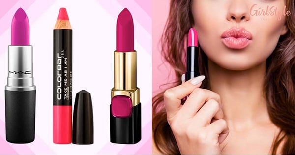 #PrettyinPINK: 7 Amazing & Affordable Lipsticks You Must Invest For Pretty PINK Pout!!