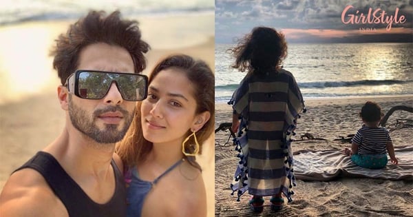 See Pics: Shahid & Mira Kapoor Are Enjoying A Family Vacation In Thailand With Their Little Ones!