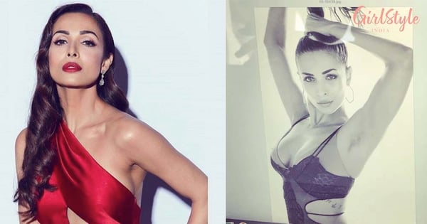 #GirlPower: Malaika Arora Makes A Bold Statement By Posting A Picture With Underarm Hair