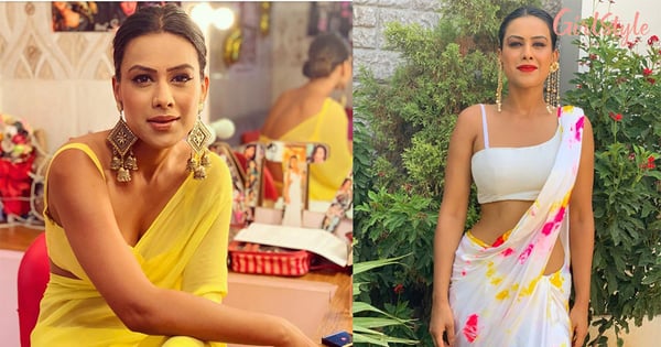 Actress Nia Sharma In All Her Desi Looks Is Oh So Scintillating & We Can't Take Our Eyes Off This Beauty!!