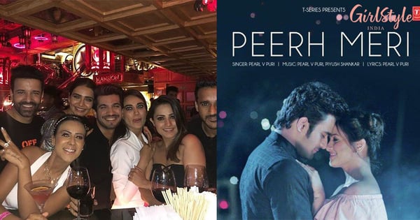 Television's Hottest Stars Get Together For Pearl & Anita's Music Video Launch!!