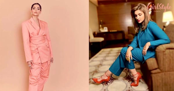 The Pant-Suit Trend Is Back Again & Here To Stay!!