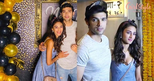 Parth Samthaan & Erica Fernandes *Twinning* In Denim Are Giving Us Major Couple Fashion Goals