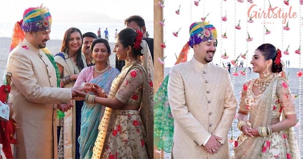 #SumoKiSagaai: Princess Of Rewa & TV Star Mohena kumari Singh's Engagement At The Beach Is So Dreamy