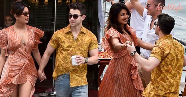 Dance, Love And Fun: Priyanka-Nick's Pictures From Paris Prove That They Are Die-Hard Romantics