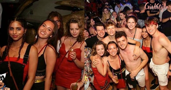 Abhi To Party Shuru Hui Hai! Suhana Khan Rocks The Night With Her Girl Gang