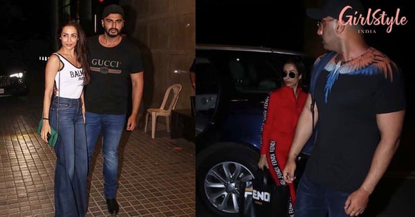 Birthday Boy Arjun Kapoor & Malaika Arora Leave For A Romantic Getaway In New York!