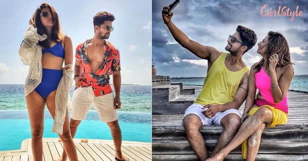 Ravi & Sargun Are Filled with Love & Happiness As They Enjoy Their Romantic Getaway In Maldives!