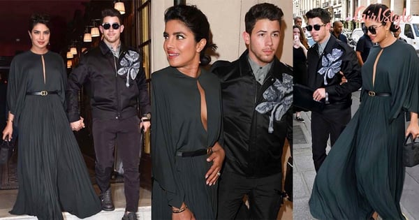 Sucker For You! Priyanka And Nick Make For A Stylish Couple As They Attend Paris Fashion Week