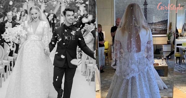 Joe Jonas And Sophie Turner's First Official Wedding Picture Looks Straight Out Of A Fairy Tale!