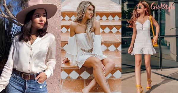 These Easy-Breezy White Tops & Dresses From *Forever 21* Deserve A Place In Your Wardrobe