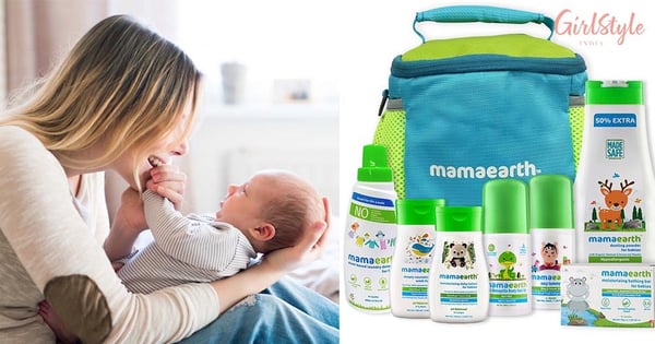 Baby Essential Kit By Mamaearth Is Perfect To Sooth And Nurture Your Little One