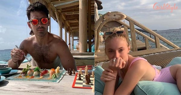 Joe Jonas-Sophie Turner's Honeymoon Pictures From Maldives Are Both Hot And Beautiful