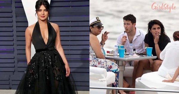 Priyanka Smokes With Nick In Miami, Angry Netizens Ask About Her Asthma Awareness Campaign