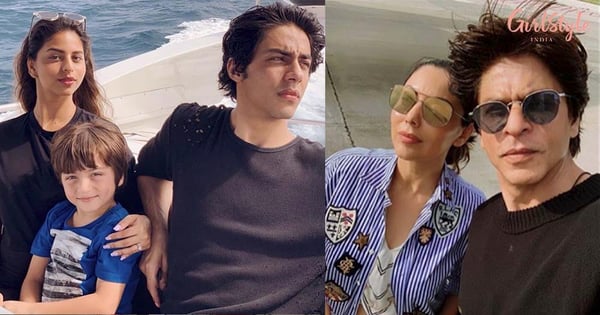 SRK & Family Are Having Time Of Their Lives While Vacationing In Maldives!!