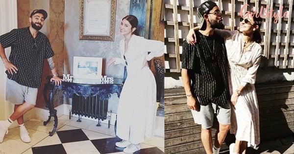 #PowerCouple: Anushka Sharma & Virat Kohli Dating And Gyming On Weekends Are Fitness Goals!