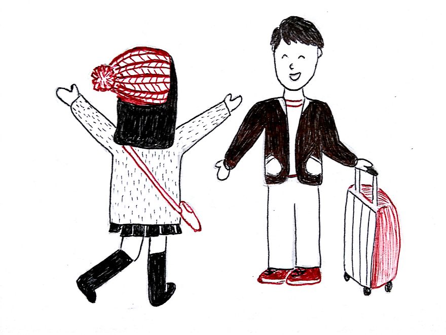 Viola Wang illustrations