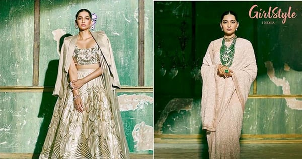 Sonam Kapoor Stuns In Her Latest Bridal Look & We Just Can't Get Over Her Beauty!!