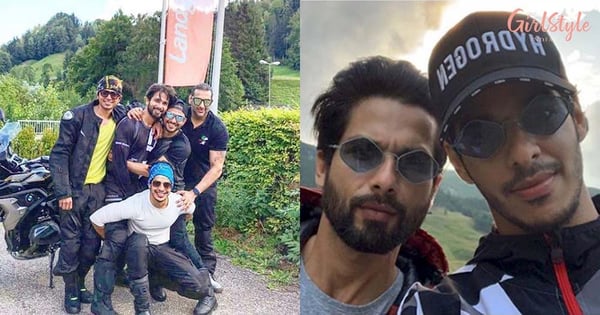 Shahid's Euro Bike Trip With Ishaan & Kunal Is Giving Us Major Zindagi Na Milegi Dobara Feels!
