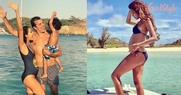 Lisa Haydon Is All Set To Become Mommy Again, Announces Her Second Pregnancy With An Adorable Post