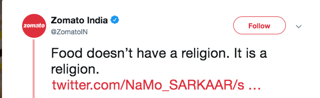 Screenshot from Twitter