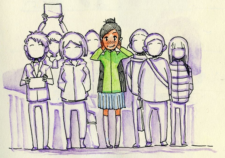 Simone “Simz” Ferriero's illustrations