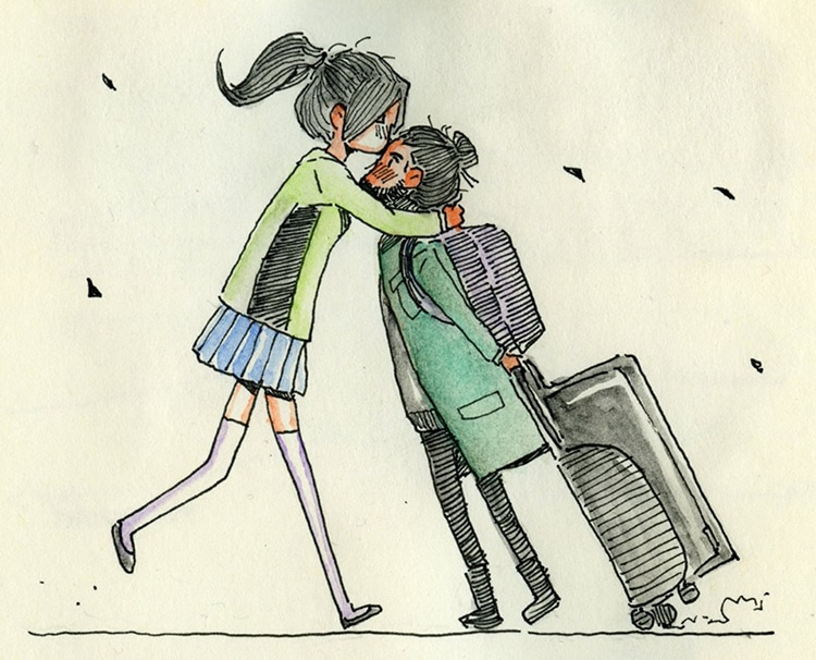 Simone “Simz” Ferriero's illustrations