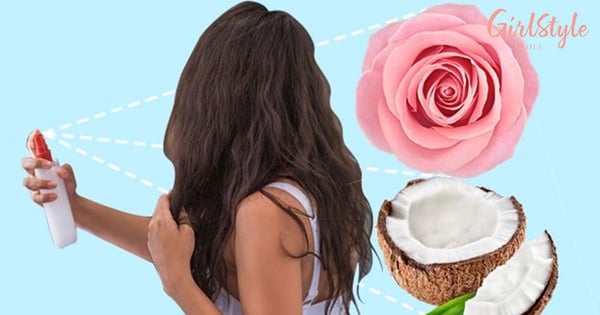 This DIY Hair Mist Is JUST What You Need For Silky And Shiny Tresses!