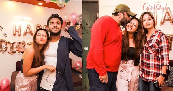 Tujhse Hai Raabta Famed Actress Reem Shaikh Celebrated Her 16th Birthday With Friends In The Most Adorable Way!!