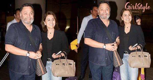 I Am Coming Home: Rishi Kapoor & Neetu Kapoor Return India After 11 Months  And 11 Days In New York