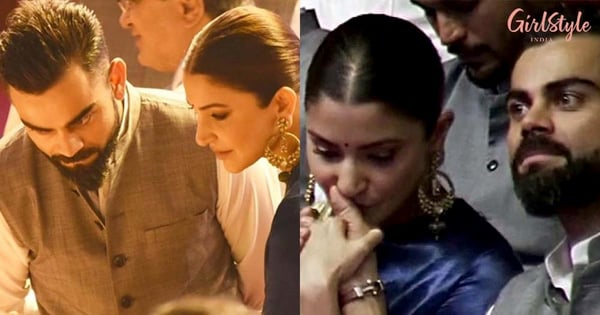 Mush Alert! Anushka Kisses Virat’s Hand As She Gets Emotional During An Event