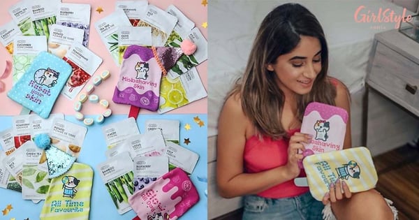 These New Sheet Mask Popsicles From *The Face Shop* Will Make Everyday Feel Like A Facial