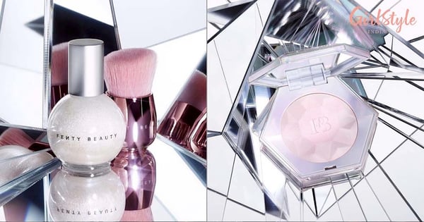 Fenty Beauty's New Diamond Bomb Highlighters Just What Our Wildest Dreams & Fantasies Are Made Of!!