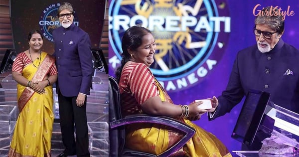Mid-Day Meal Cook Earning Rs 1,500 A Month Becomes Crorepati On KBC 11 & We’re Happy For Her