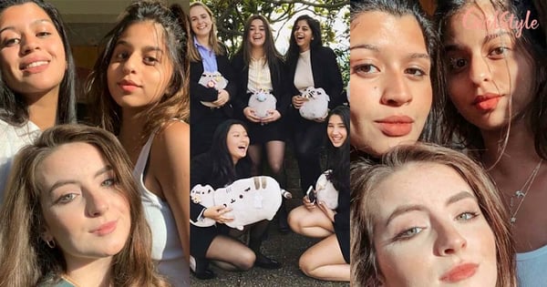 Suhana Is Enjoying Her College Life In New York & These Pics Are Proof