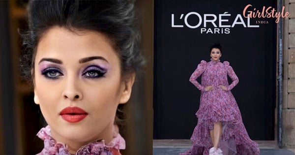 Aishwarya Rai Bachchan Hits The Runway At Paris Fashion Week & We Are In Love