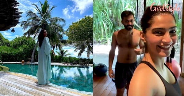 Sonam- Anand Are On A Couples Holiday With Rhea And Her Beau Karan & The Pictures Are Unmissable
