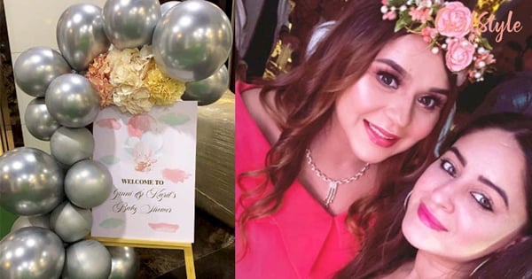 See Pics: Kapil Sharma Hosts An Adorable Baby Shower For Wife Ginni Chatrath