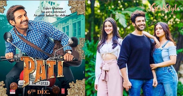Pati, Patni Aur Woh: Kartik, Ananya & Bhumi Reveal The Posters & Release Date Of The Film