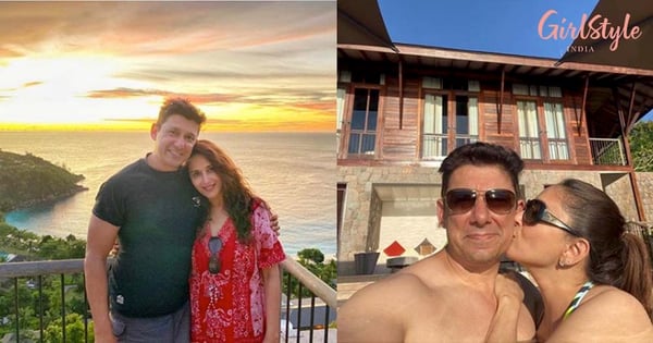 Madhuri Dixit & Husband Shriram's Anniversary Wishes For Each Other Are All About Eternal Love