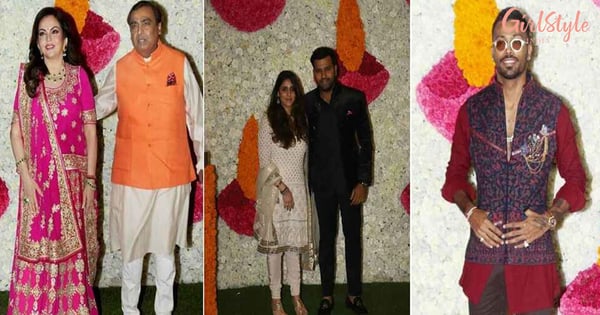 Celebs Shine Brighter Than Diamonds As They Attend Nita Ambani's Diwali Bash