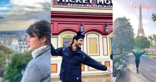 Holidaying Together? Rumoured Couple Sushant And Rhea Share Pics From Paris
