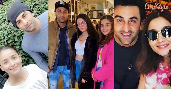 Love Alert! Alia & Ranbir Are Holidaying In London, See Pics