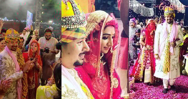 Mohena Singh And Suyesh Rawat's Wedding Pictures Will Show You What Dreams Are Made Of