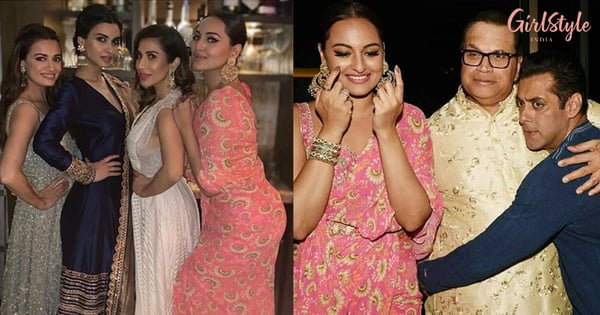 Diwali Dhamaka! Salman, Vicky, Sonakshi & Others Attend Ramesh Taurani's Party